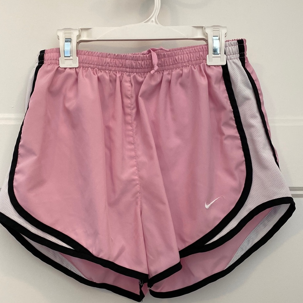NIKE — Light Pink Dri-Fit Running Shorts
